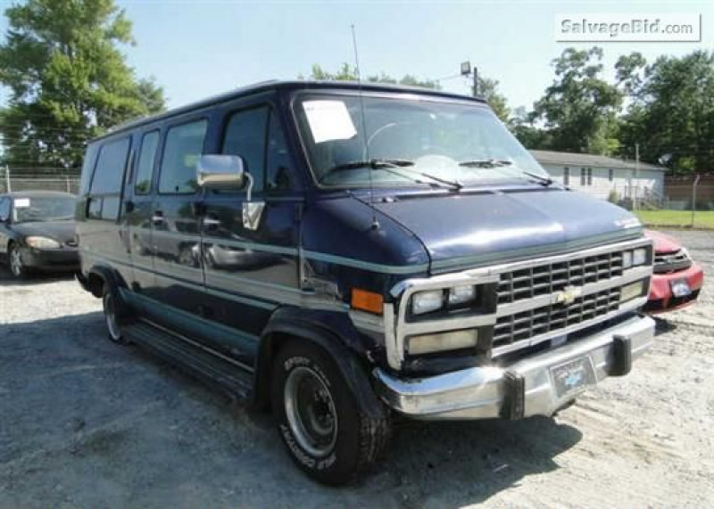 1994 Chevrolet Sportvan/Van - 1GBEG25K2RF160709