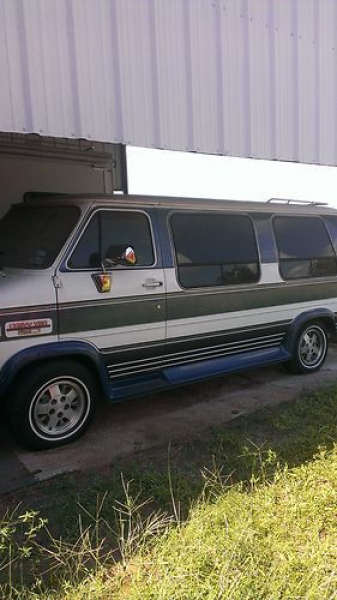1994 Chevrolet G20 Sportvan Extended Passenger Van 3-Door 5.7L, US $ ...