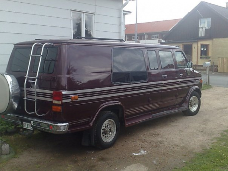 Picture of 1993 Chevrolet Sportvan 3 Dr G30 Passenger Van Extended ...
