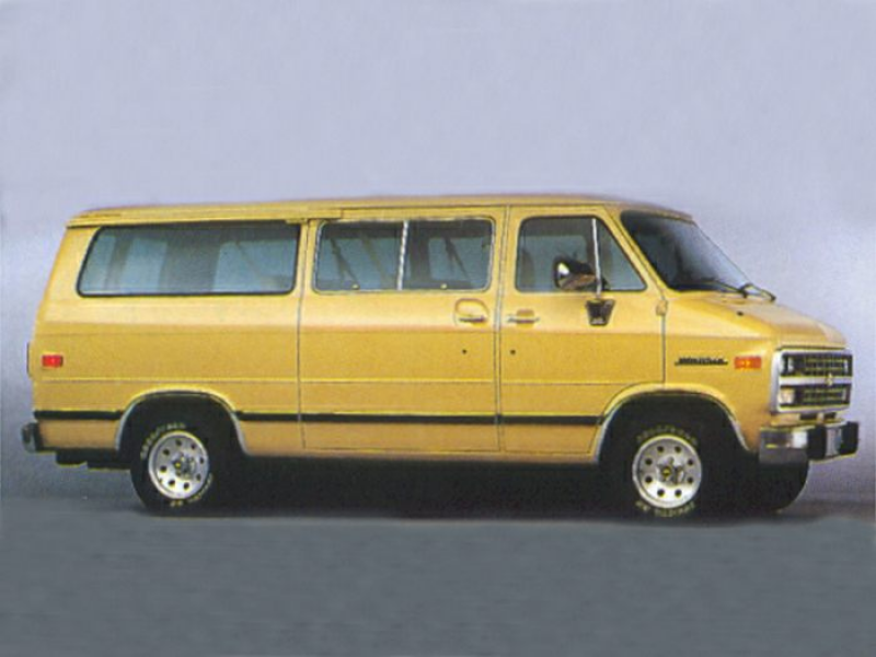 1993 Chevrolet Sportvan G10 Passenger Van 110 in. WB LD 1993 Chevrolet ...