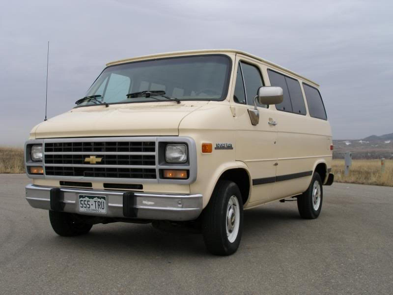 1992 Chevrolet Sportvan #1 800 1024 1280 1600 origin