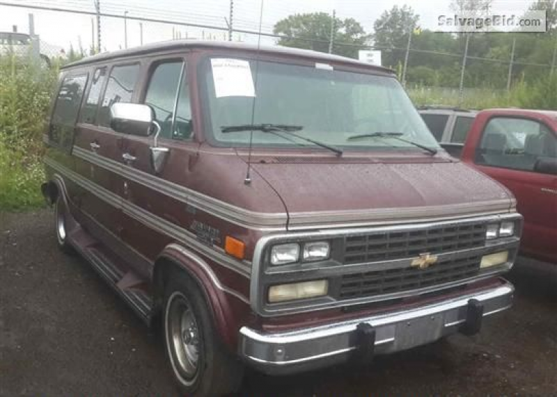 1992 Chevrolet Sportvan/Van - 1GBEG25K0N7108631