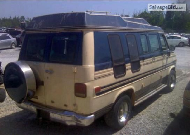 1990 Chevrolet Sportvan/Van - 1GBEG25KXL7128222