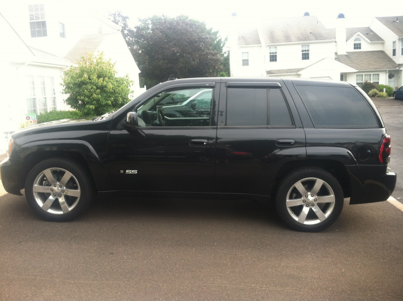 Picture of 2009 Chevrolet TrailBlazer SS 4WD, exterior