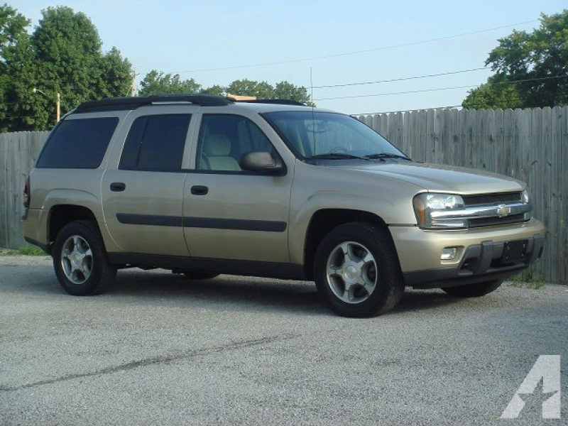 2005 Chevrolet TrailBlazer EXT LS for sale in Nashville, Illinois