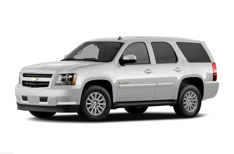 2011 Chevrolet Tahoe Hybrid SUV Base 4x2 Exterior Front Side View
