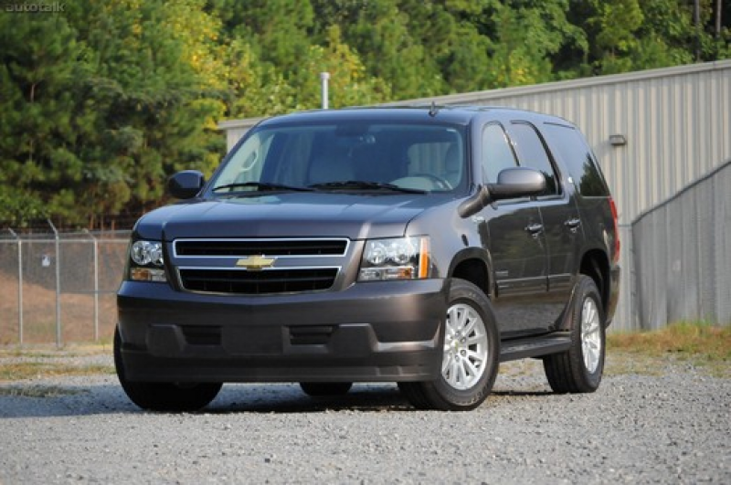 ... Pictures » Chevrolet » Tahoe » 2011 Chevrolet Tahoe Hybrid Review