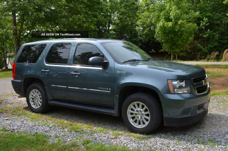 2009 Chevrolet Tahoe Hybrid, Better Mpg Then Ltz With All The Features ...