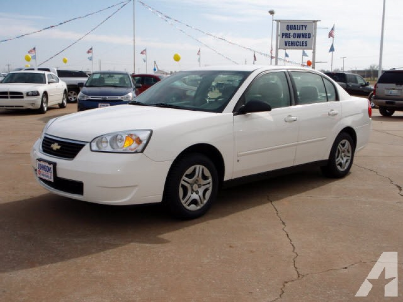 2008 Chevrolet Malibu Classic LT for sale in Kingfisher, Oklahoma
