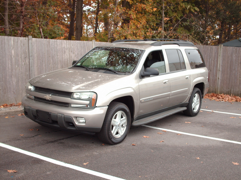 Picture of 2003 Chevrolet TrailBlazer EXT LT 4WD SUV, exterior