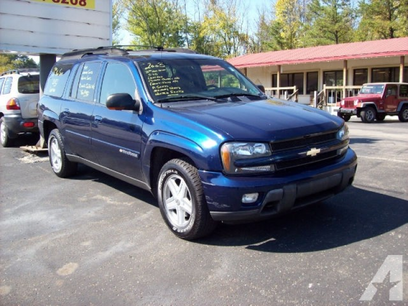 2003 Chevrolet TrailBlazer EXT LT for sale in Zanesville, Ohio