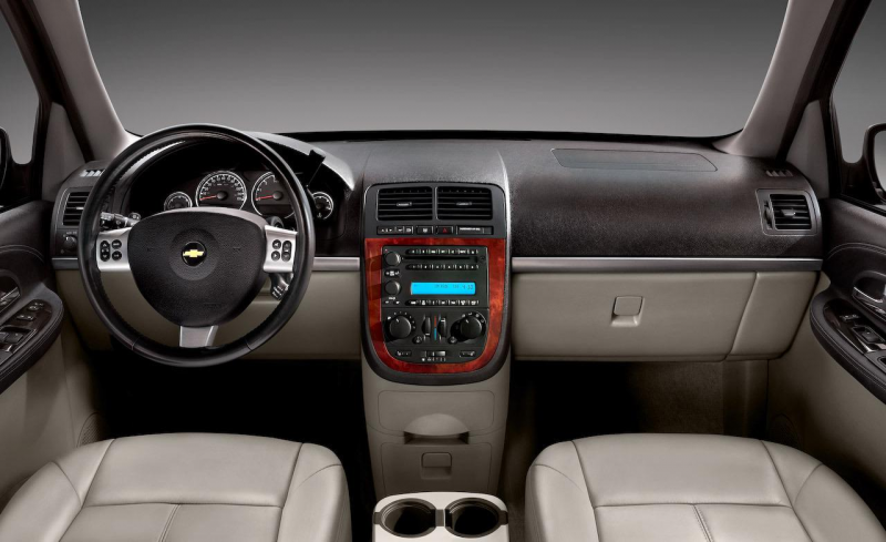 2008 Chevrolet Uplander interior
