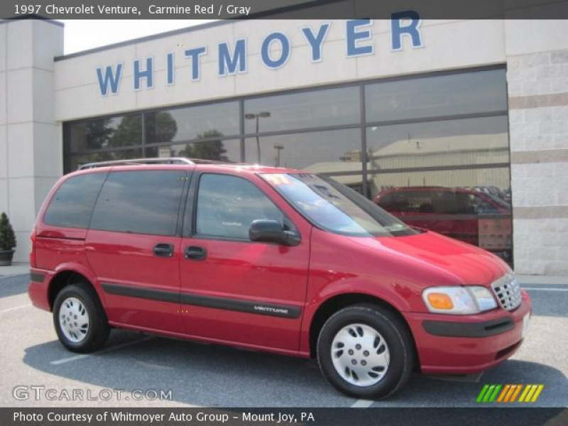 1997 Chevrolet Venture in Carmine Red. Click to see large photo.