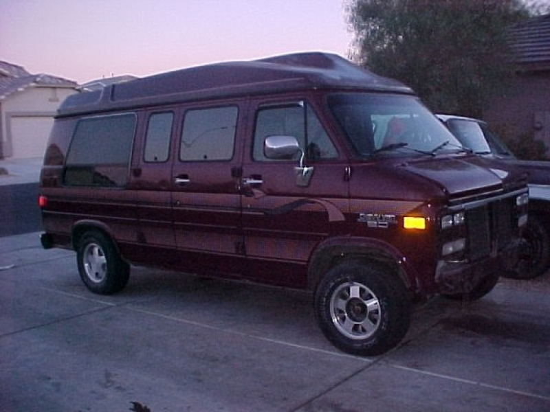 driftking87 1994 Chevrolet Van 9736942