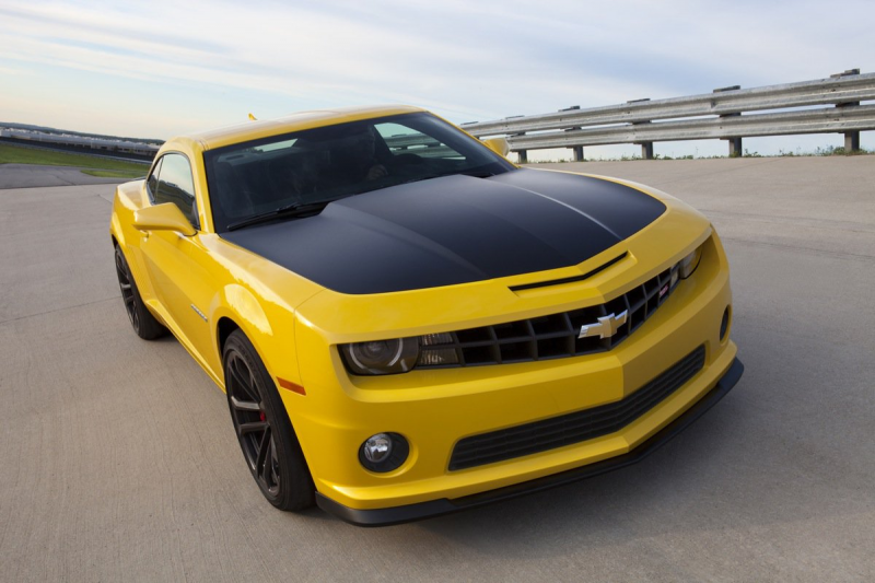 For 2013, Camaro is Available with the 1LE Performance Package
