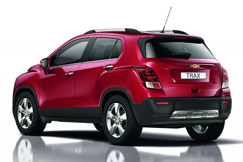 ... , NO SOUP FOR YOU! The Chevrolet Trax is not coming here. Bummer
