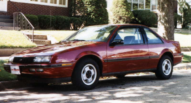 COAL: 1989 Chevrolet Beretta–The Dentmobile