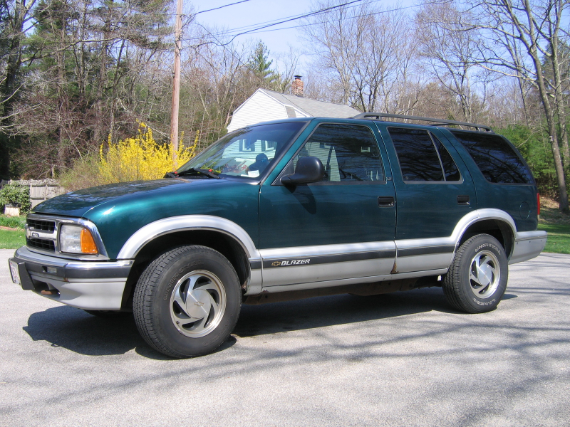 Picture of 1997 Chevrolet Blazer 4 Dr LT 4WD SUV, exterior