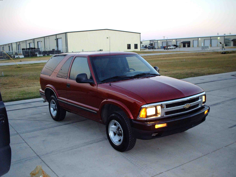 Picture of 1995 Chevrolet Blazer 2 Dr LS SUV, exterior