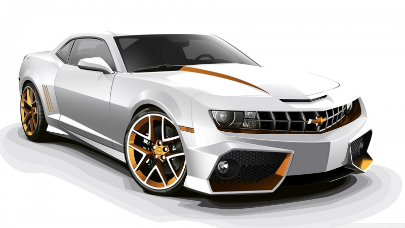 Awesome Cars Chevrolet Camaro ss Desktop Wallpapers