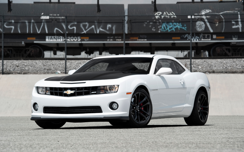 2013 Chevrolet Camaro SS 1LE First Test Photo Gallery