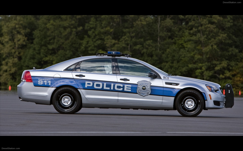 Chevrolet Caprice Police Patrol Vehicle 2012