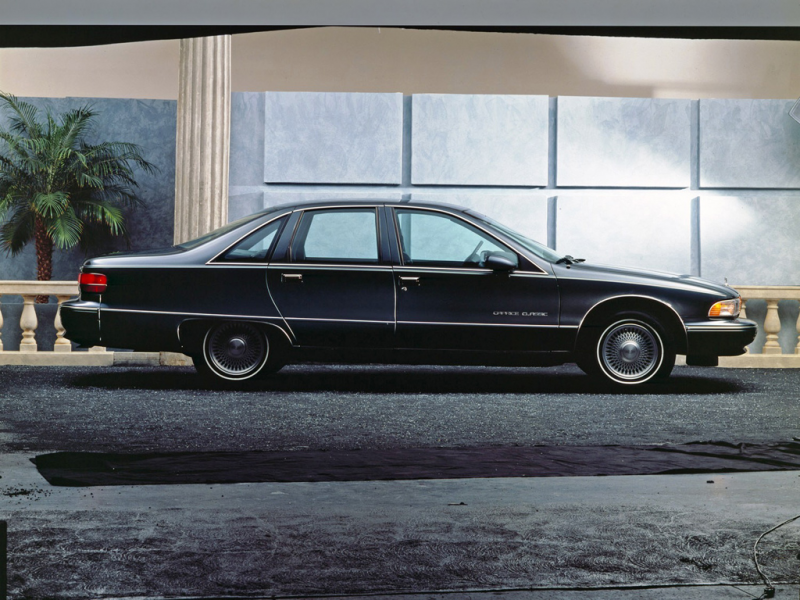 Chevrolet Caprice Classic '1991–93