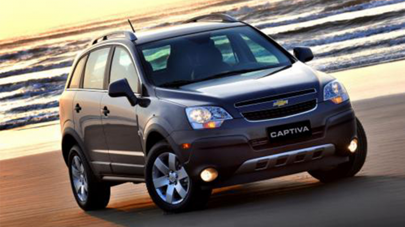 Chevrolet Captiva Sport 2014 Review