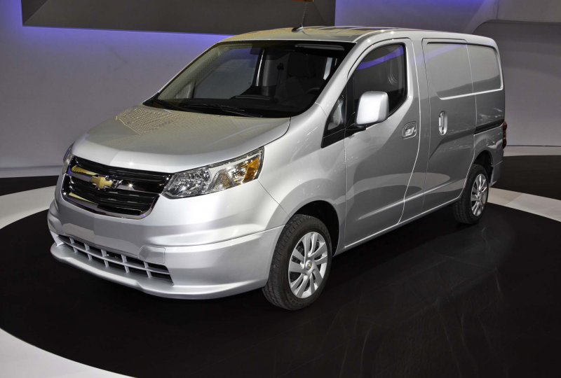 2015 Chevrolet City Express is commerce van available in this year ...