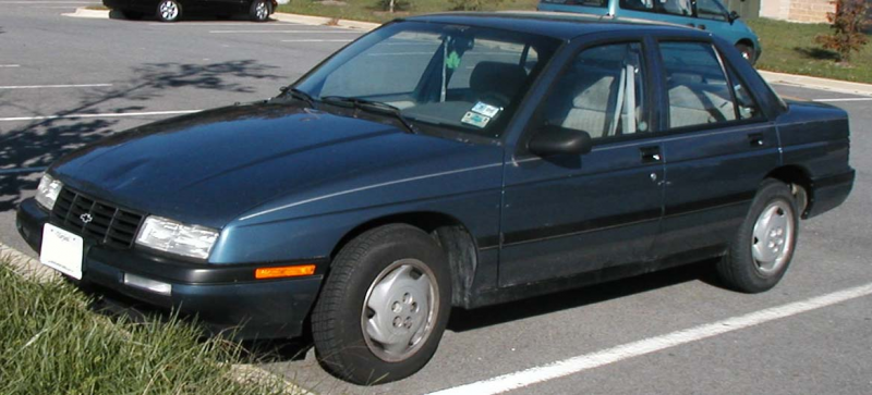 Picture of 1994 Chevrolet Corsica 4 Dr STD Sedan