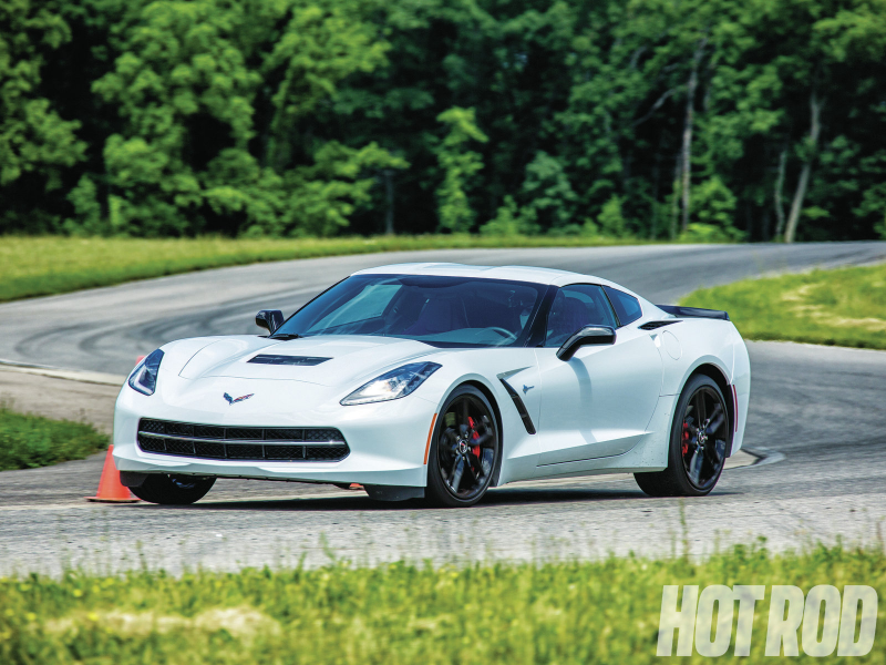 First Drive: 2014 Chevy Corvette Stingray Photo Gallery