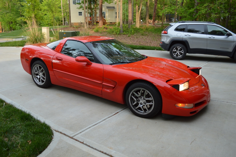 No major changes were introduced in 2002, but the Corvette remains one ...