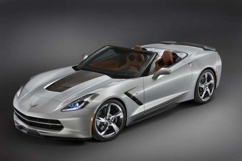 Expect the 2015 Chevy Corvette Stingray Altantic and Pacific design ...