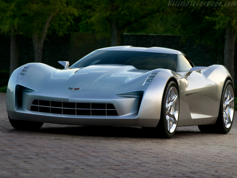 Chevrolet Corvette Stingray Concept High Resolution Image (1 of 6)