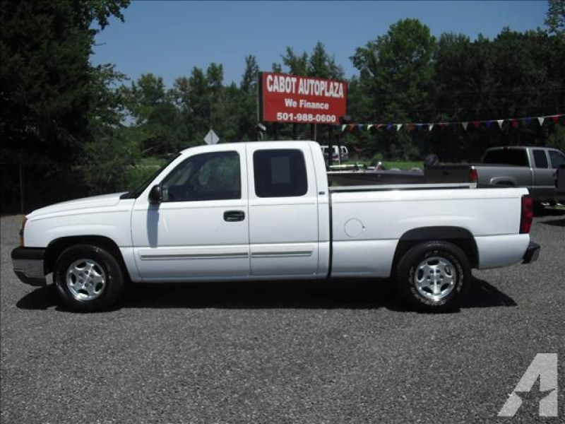 2004 Chevrolet Silverado 1500 LS for sale in Cabot, Arkansas