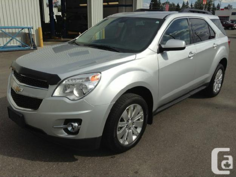 2011 Chevrolet Equinox 1LT in Prince George, British Columbia for sale