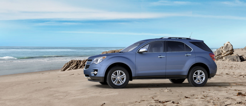 The 2013 Chevy Equinox receives high marks for its comfortable ...