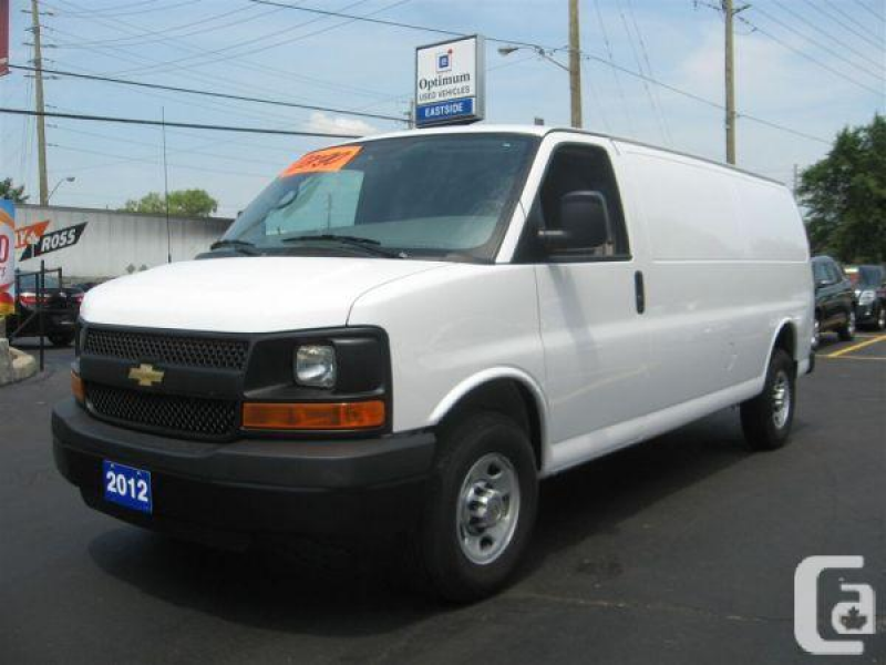 2012 Chevrolet Express 2500 - $26888 in Toronto, Ontario for sale
