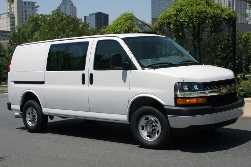 2015 Chevrolet Express LS 3500 3dr Van (4.8L 8cyl 6A) - Price, Specs ...