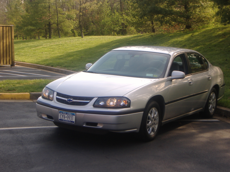 Picture of 2004 Chevrolet Impala Base, exterior