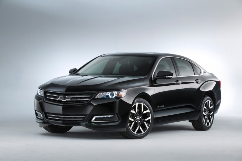 2015 Chevrolet Impala Blackout Concept – SEMA 2014