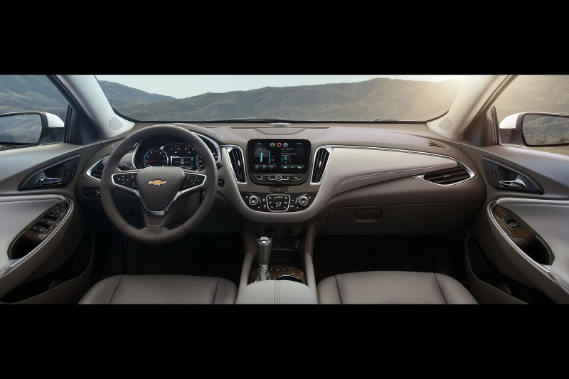 Chevrolet • Chevrolet Malibu (2016)