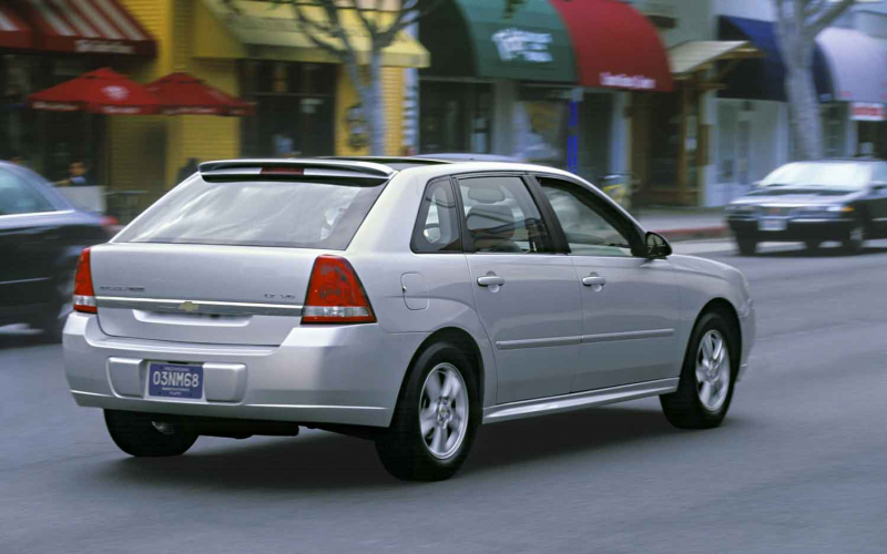 2004 Chevrolet Malibu Maxx Rear View