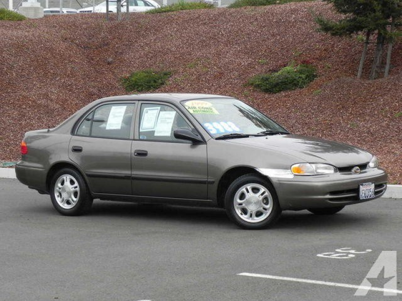 1999 Chevrolet Prizm for sale in Vallejo, California