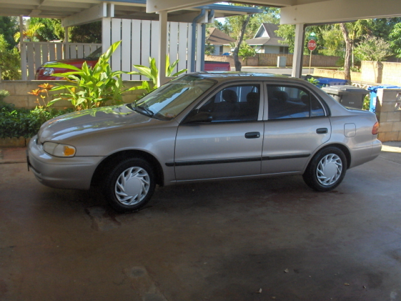 prizmdrivah 1999 Chevrolet Prizm 13734478