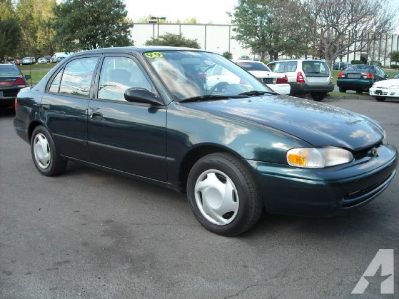 1999 Chevrolet Prizm for Sale in Newington, Connecticut Classified ...
