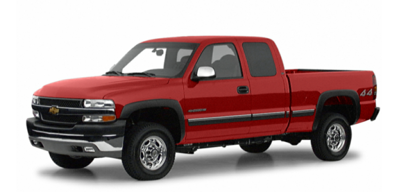 Available in 14 styles: 2001 Chevrolet Silverado 2500HD 4x4 Extended ...