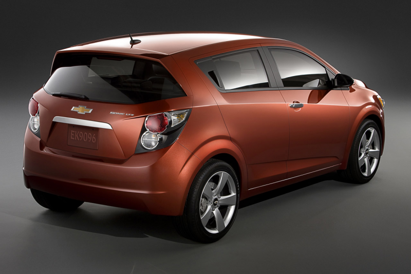 Next Chevy Aveo to be Renamed Chevy Sonic