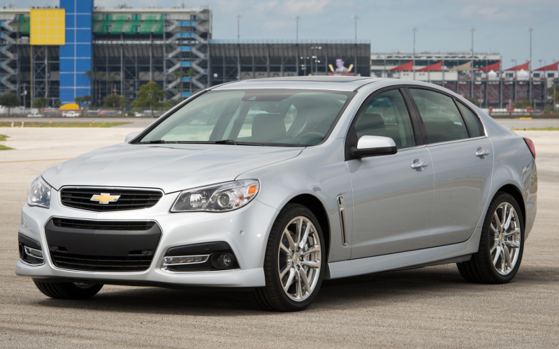 2014 Chevrolet Ss Front View