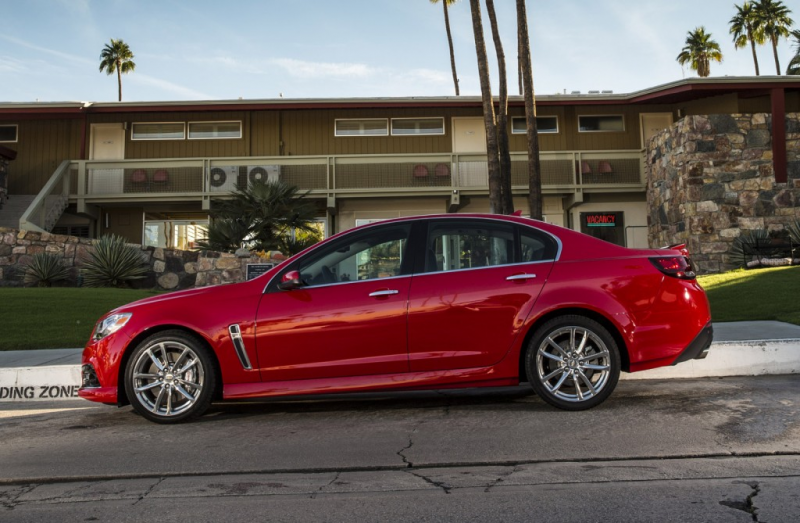 2015 Chevrolet SS Preview
